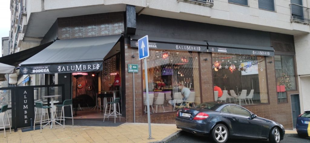 Cafetería Alumbre en A Valenzá
